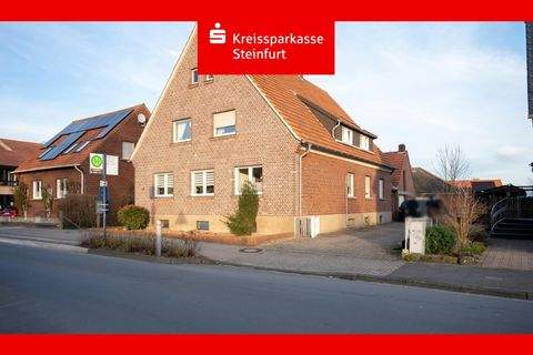 Nordwalde Renditeobjekte, Mehrfamilienhäuser, Geschäftshäuser, Kapitalanlage