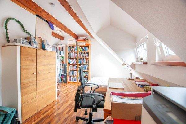 Zimmer im Dachgeschoss