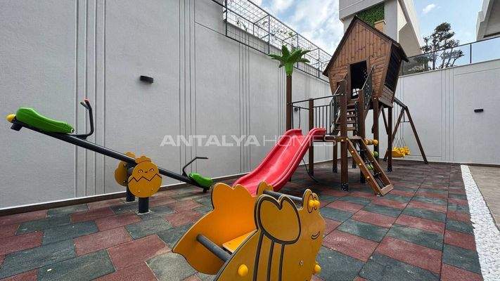 Flats in a Complex near Amenities in Alanya Turkey