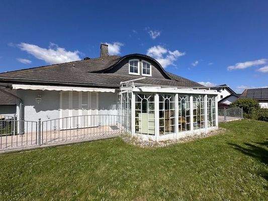 Ansicht Wintergarten