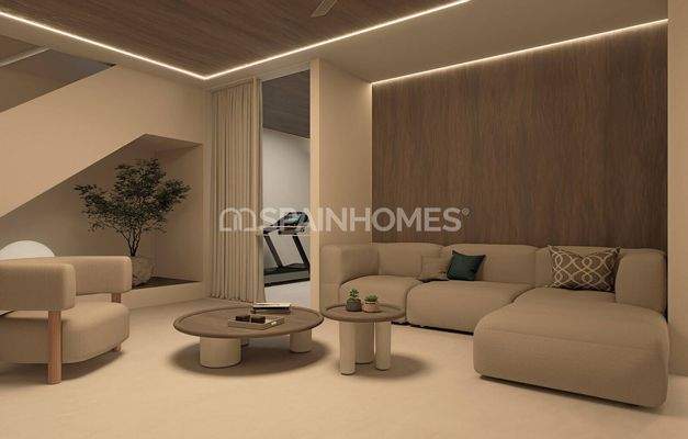 Elegant Houses with Private Pools in Gran Alacant Altea