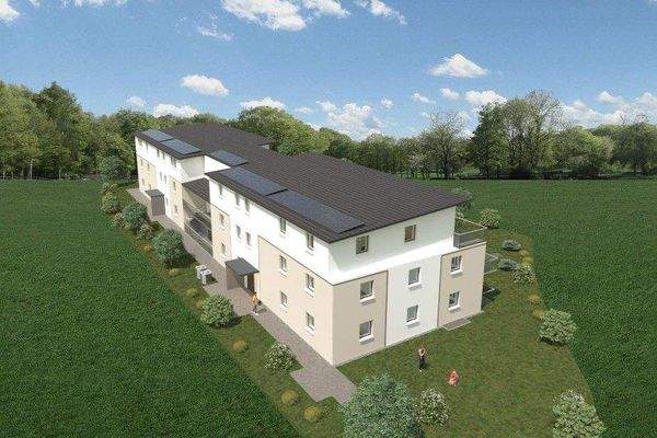 Rendering Wohnanlage