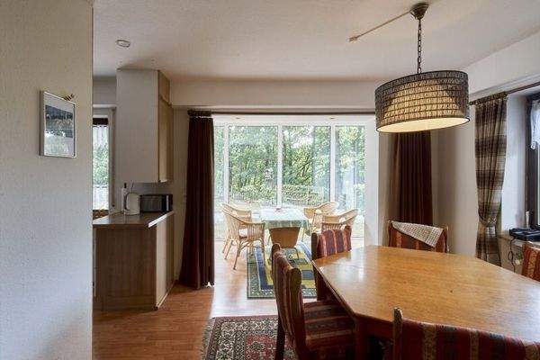 Wohn- und Esszimmer untere Wohnebene