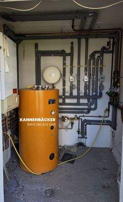 Hausanschluss _ Gasheizung 