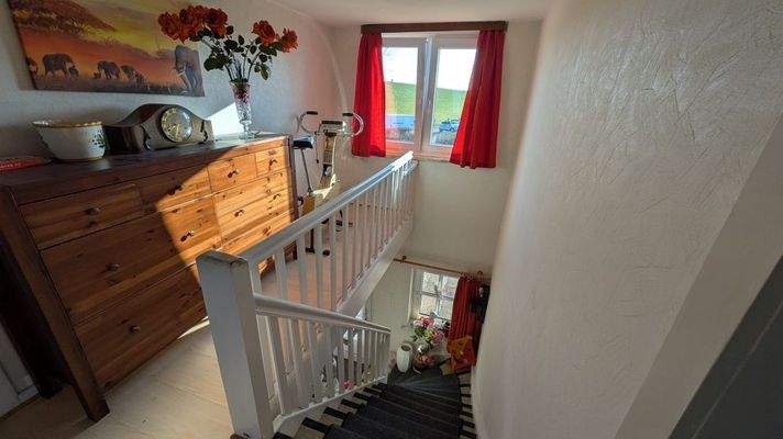 oberer Treppenabsatz