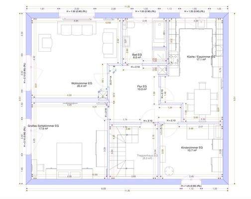 Grundriss Erdgeschoss