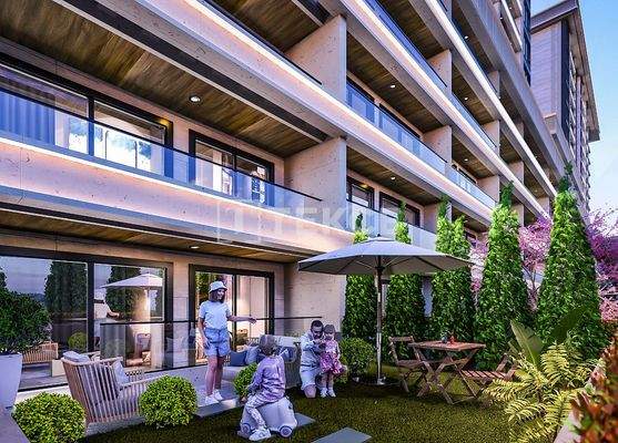 Investment Apartments in a Complex with Pool in Yenimahalle