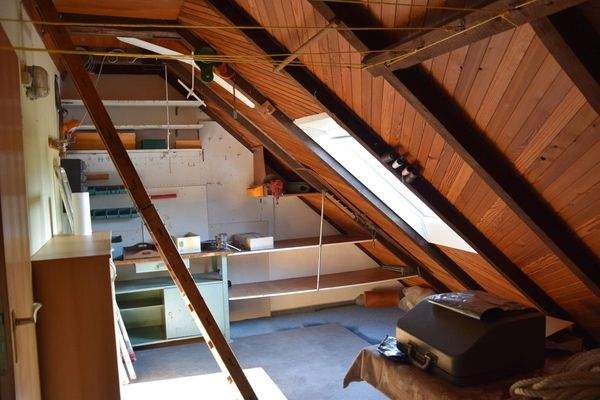 Werkstatt und Trockenraum unter&#39;m Dach