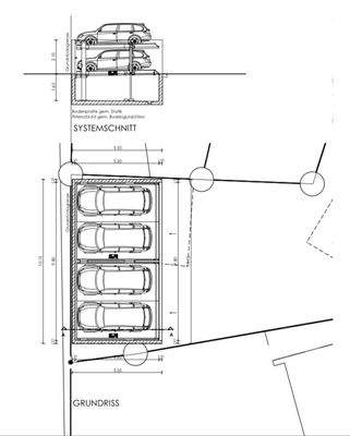 Systemschnitt Duplex