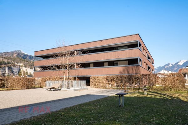 Aussenansicht Rückseite