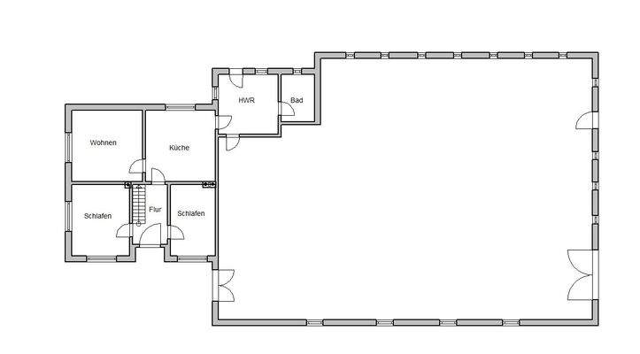 Grundriss Erdgeschoss