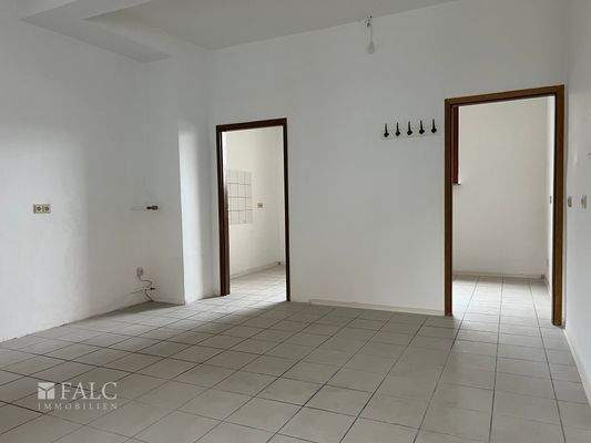 Doppelter Durchgang zur Küche