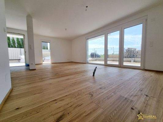 Wohnküche nach Fertigstellung