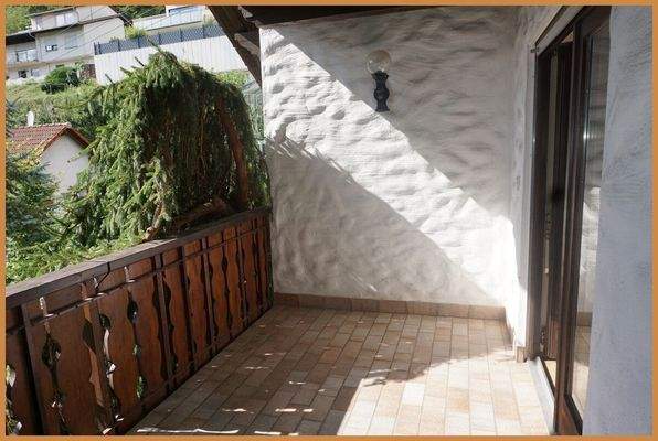 Balkon Obergeschoss