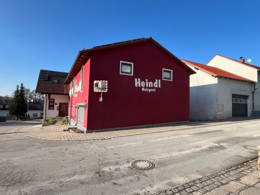 Ansicht Ostseite