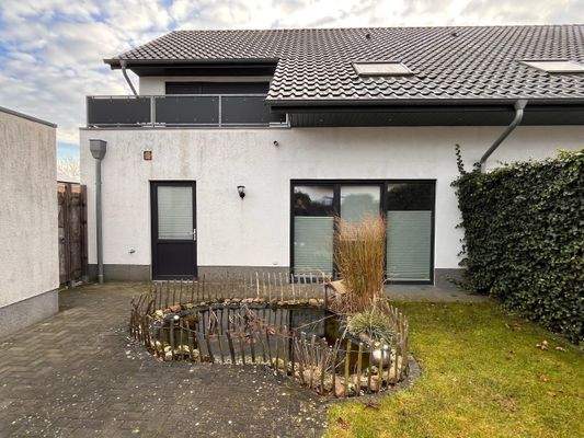 Rückwärtige Ansicht