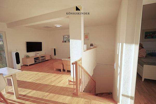 Jetzt geht's wieder runter...