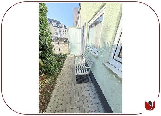 Für kurze Auszeiten: Sitzgelegenheit an der Küche