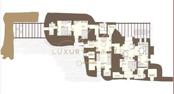 Trulli aus dem 17. Jahrhundert mit Pool