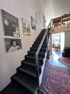 Zugang zur Galerie und zum Ausbaubereich