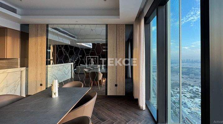 Duplex Apartment in Dubai One Za’abeel Where Innovation Meets Elegance
