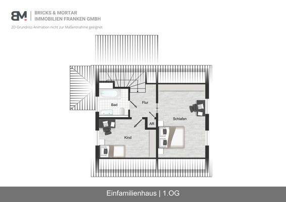 Grundriss-Animatin OG