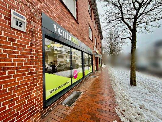 Frontansicht Gewerbe EG