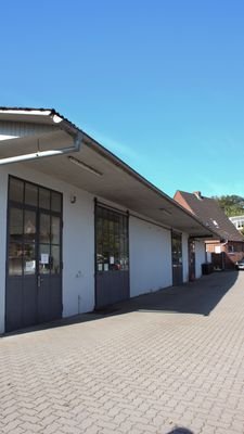 Lagerhalle