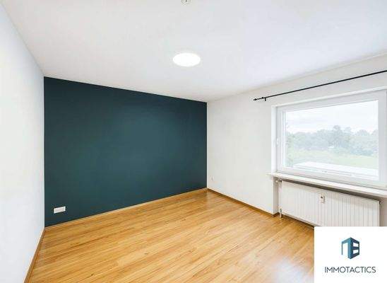 Schlafzimmer Maisonettewohnung ((KI-generiert)