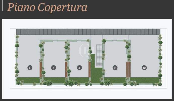 planimetrie villa elen - Rooftop