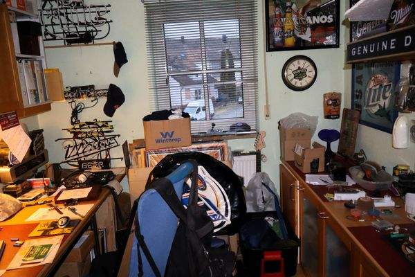 Kinder/Arbeitszimmer