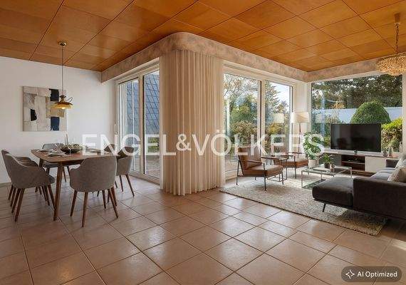 [KI-optimiertes Foto] Wohn- und Esszimmer