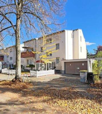 Hausansicht Front quer