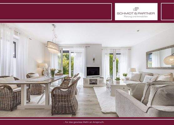 Uhlenflucht Wohnzimmer