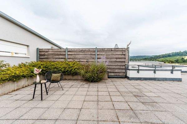 2. Terrasse zur gemeinschaftlichen Nutzung