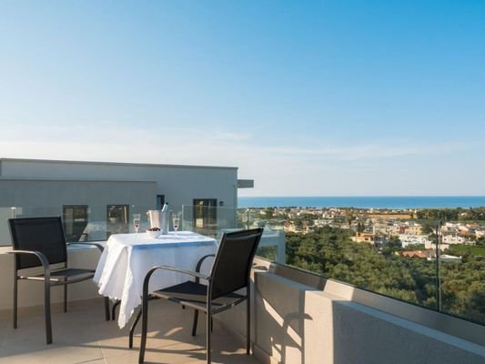 Kreta, Dempla: Elegante Maisonette-Wohnung in schö