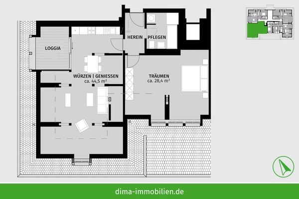 A8.18 im Dachgeschoss