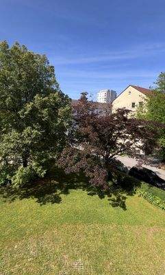 Blick aus der Wohnung 2