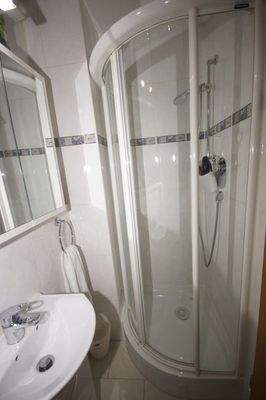 Dusche im Souterrain