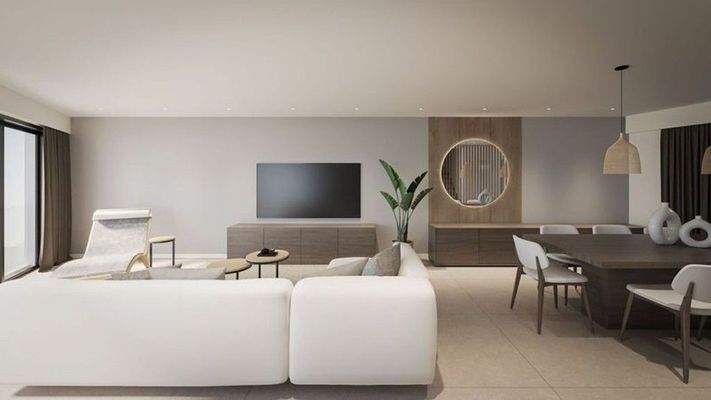 Modernes Haus mit unverbaubarem Blick zu verkaufen in Génova, Palma, Mallorca