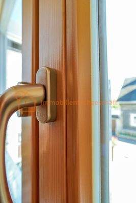 Fenstergriff Nahaufnahme