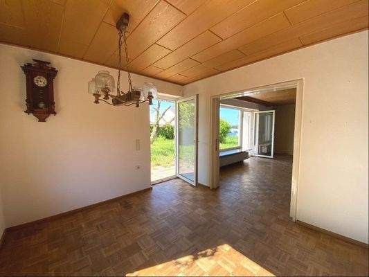 Erdgeschoss - Esszimmer