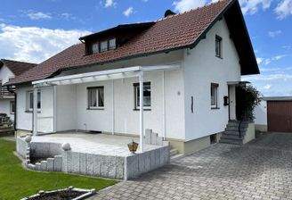 Hausansicht Süd-/Ostseite