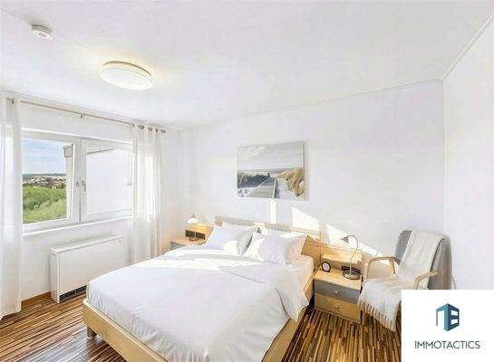 Schlafen OG - Einrichtungsbeispiel