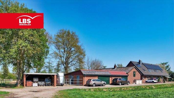 In der Natur eingebettetes Objekt