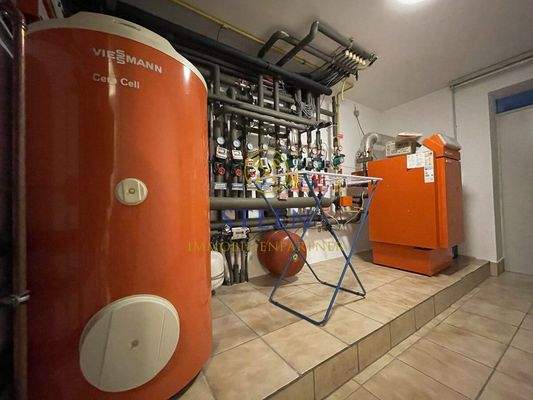 Heizungs- & Vertreilerraum