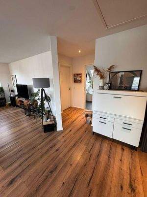 Zwischenflur zum Bad