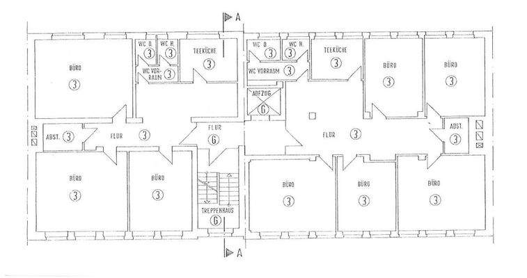 Grundriss 2. Obergeschoss