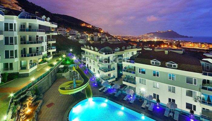 New Apartments Near the Beach and All Amenities in Alanya