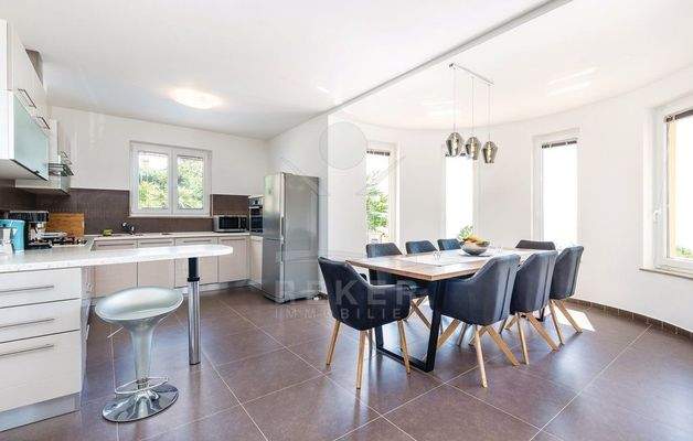 Eine stilvolle Einrichtung